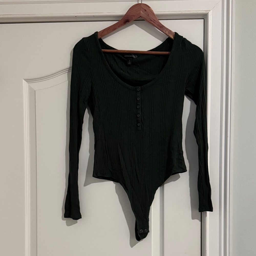 Banana Republic Long Sleeve Bodysuit